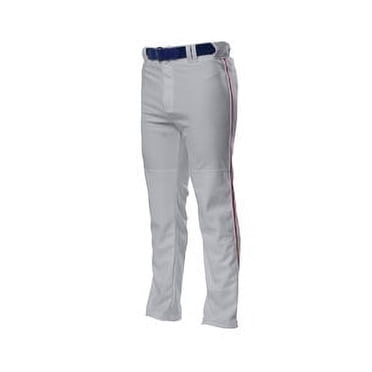 A4 Youth Unisex Pro Style Open Bottom Baggy Cut Baseball Pants
