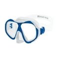 thumbnail image 2 of Body Glove Enlighten II Large/XL Diving Snorkel and Goggles Mask Set, Clear/Blue, 2 of 3