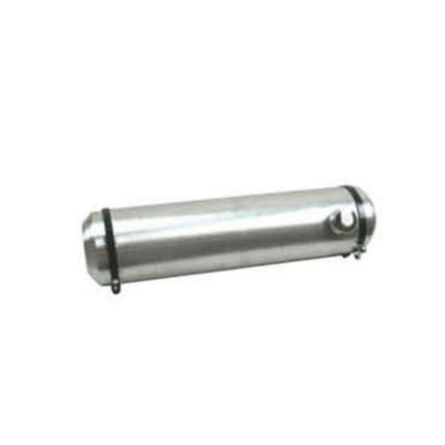7 gal & 8 x 33 in. Round Aluminum Fuel Tank
