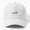 White, variant on Bondi Beach Baseball Cap, Coastal Graphic Hat Style