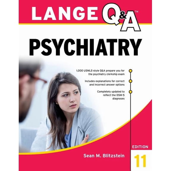 Lange Q&A Psychiatry, 11th Edition