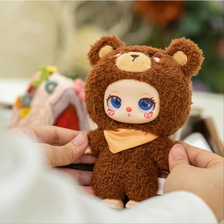 Liila' s Zoo Series Plush Doll Blind Box, Adorable Plush