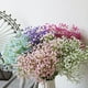 thumbnail image 2 of 10 ramo de flores artificiales para aliento de bebé, Gypsophila, flor a granel en blanco para boda, corona, hogar, fiesta, decoración de jardín, rosa roja, rosa roja Sincero Electrónica, 2 of 5