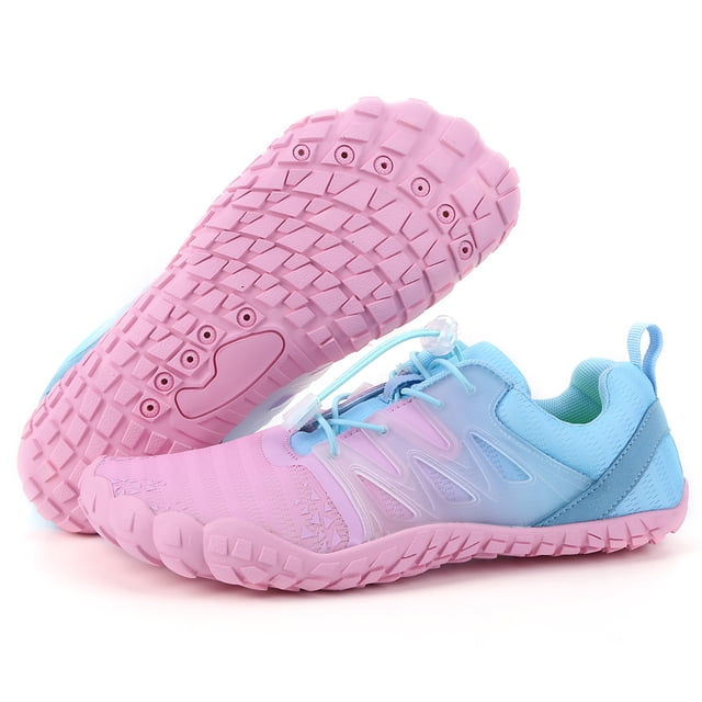 Zapatos Unisex Playa Antideslizantes Cinco Dedos Transpirables para Hombres Mujeres (37) Azul