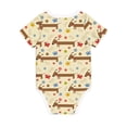 thumbnail image 2 of Rocae Dachshund Dog And Flower for Baby Climbing Clothes Soft Baby Romper for Active Infants Comfortable and Breathable Crawling Jumpsuit Unisex Baby Outfit 3 Months, 2 of 8