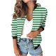 thumbnail image 2 of Sudadera informal de manga larga con capucha y chaquetas para mujer Sudadera holgada de manga larga con cremallera Chaqueta informal de béisbol de punto grueso Chaqueta de poliéster para mujer, 2 of 7