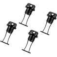thumbnail image 1 of PinesC UrbanMingle 4 Pcs Black Kayak Drain Plug, Drain Plug Kit, Kayak Canoe Boat Threaded Drain Plug Replacement Accessories, 1 of 5