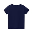 thumbnail image 5 of YunPes Girls School T Shirt Fourth Grade Back To School Short Sleeve Tops Elementary Student Summer Versatile Crewneck Tee Tops, 5 of 5
