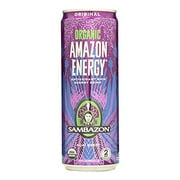 Sambazon Inc. Original Amazon Acai Berry Organic Energy Drink, 12 oz - Case of 12