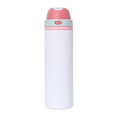 thumbnail image 1 of Botella de agua térmica de acero inoxidable, reutilizable, para camping, escuela, picnic, deportes, senderismo y actividades al aire libre. Boca ancha 750 ml, 1 of 9