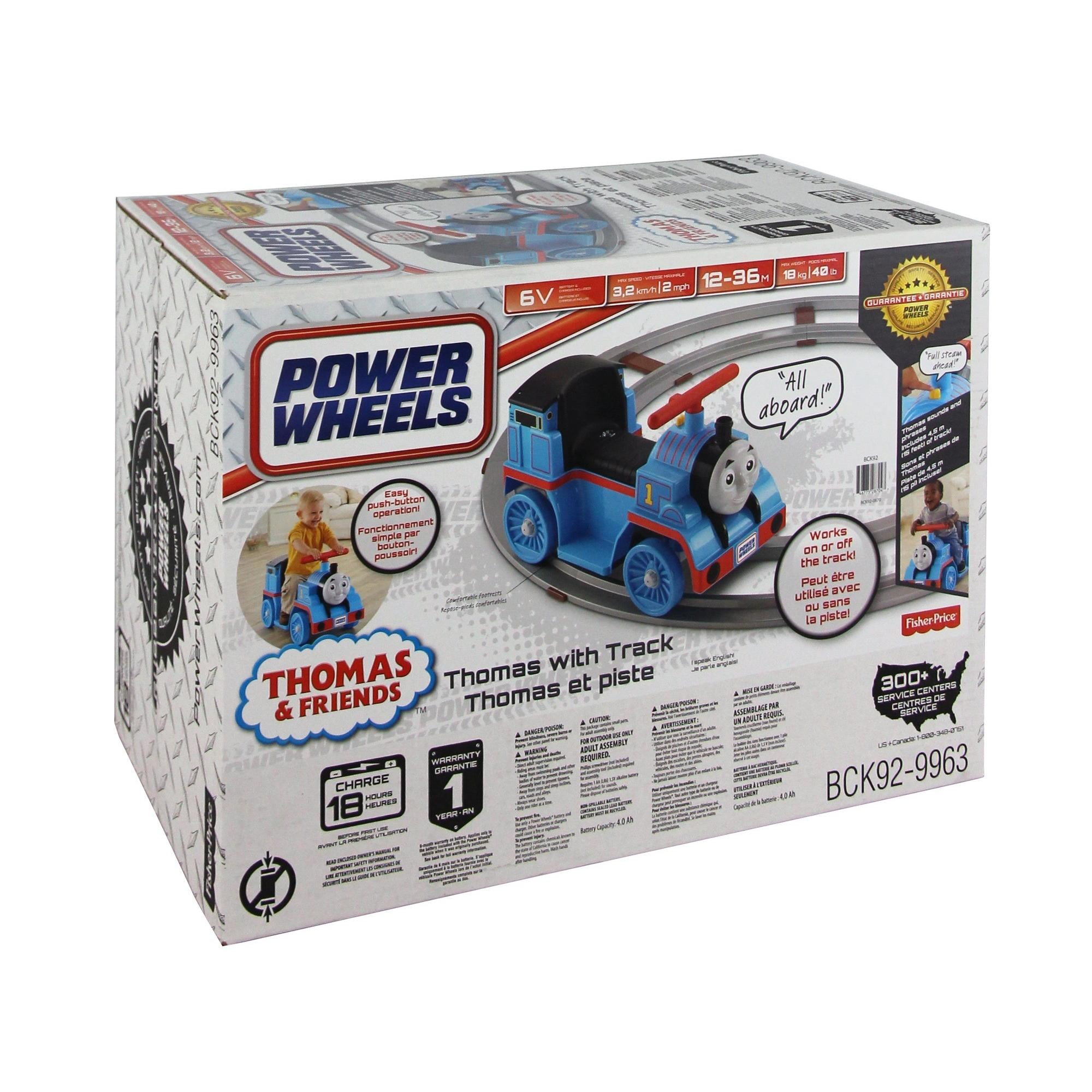 thomas and friends power wheels