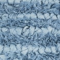 thumbnail image 4 of HomeRoots 386106 20 x 20 in. Loose Luscious Shag Light Blue Throw Pillow, 4 of 5