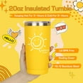 thumbnail image 4 of Gift Baskets for Women, 10pcs Unique Birthday Gifts for Women, Best Friend Birthday Christmas Gift, Get Well Soon Gift Basket Sending Sunshine Cheer Up Box for Sister Friendship - BRIGHTEN UP HER DAY, 4 of 5
