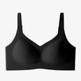 thumbnail image 4 of Lixiuxyad Bra Sports Women's Thin Seamless Vest Soft Support Large Chest Small Half Fixed Cup Breathable Bra, 4 of 4