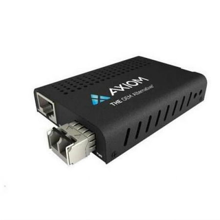UPC: 0840177839917 | Axiom MC03-M3L2-AX Mini 1Gbs RJ45 to 1000Base-SX Media Converter – MMF  LC  2km & 1310nm