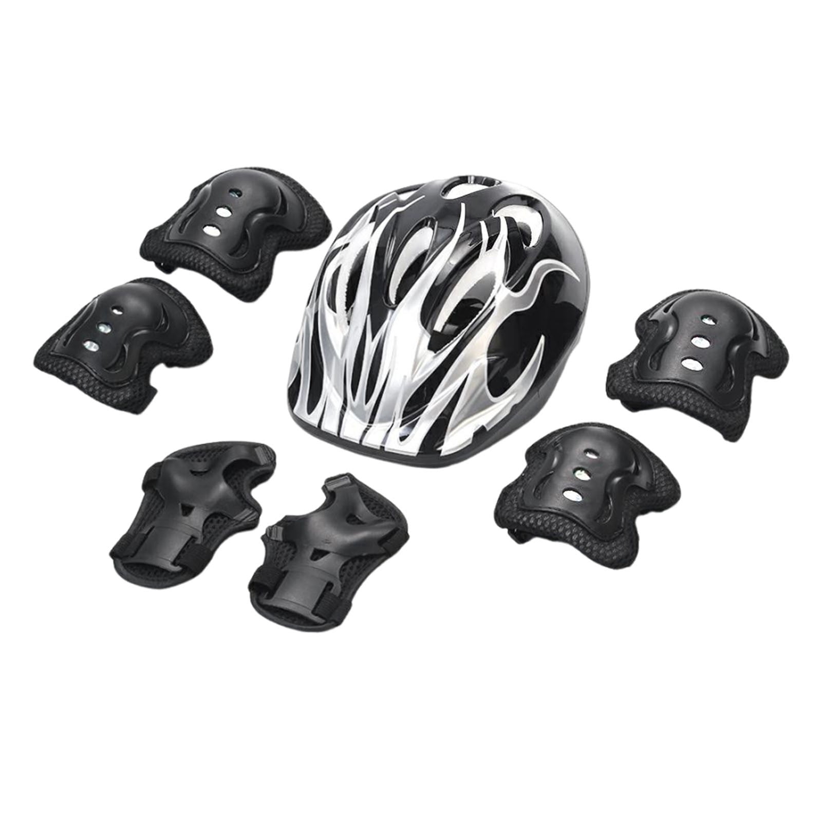 ben 10 bike helmet knee elbow pads Kids Wrist Guards Blue Dinosaur Protective Gear Set Adjustable Toddler Helmets for Ages 3-5-8 Girls Boys for Skateboard Cycling Bike Roller Skating Scooter Outdoor Sport Setting new standards in impact protection and rider comfort Future Stars 4pc Protective Pad
