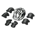 thumbnail image 3 of Outoloxit 7-Piece Kids Protective Gear Set with Helmet, Knee Pads, Elbow & Wrist Guards for Biking Skateboarding Roller Skating, 3 of 7