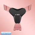 thumbnail image 1 of Soporte de gravedad para coche, Clip de montaje en ventilación de aire automática, soporte de celda No magnético para GPS, soporte de teléfono móvil para IPhone 14, Xiaomi y Samsung, 1 of 4