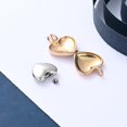 thumbnail image 5 of Stainless Steel Paw Print Heart Urn Pendant Cremation Jewelry for Dog Cat Ashes Urn Necklace Pet Memorial Jewelry Necklace that Opens inside, 5 of 7