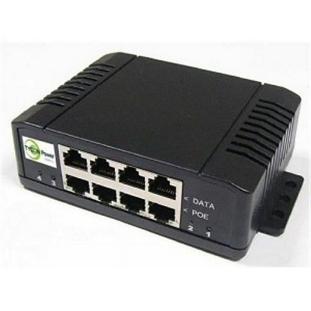 Tycon TP-MS4G-VHP Injecteur Univolt 4 Ports PoE Gigabit Midspan