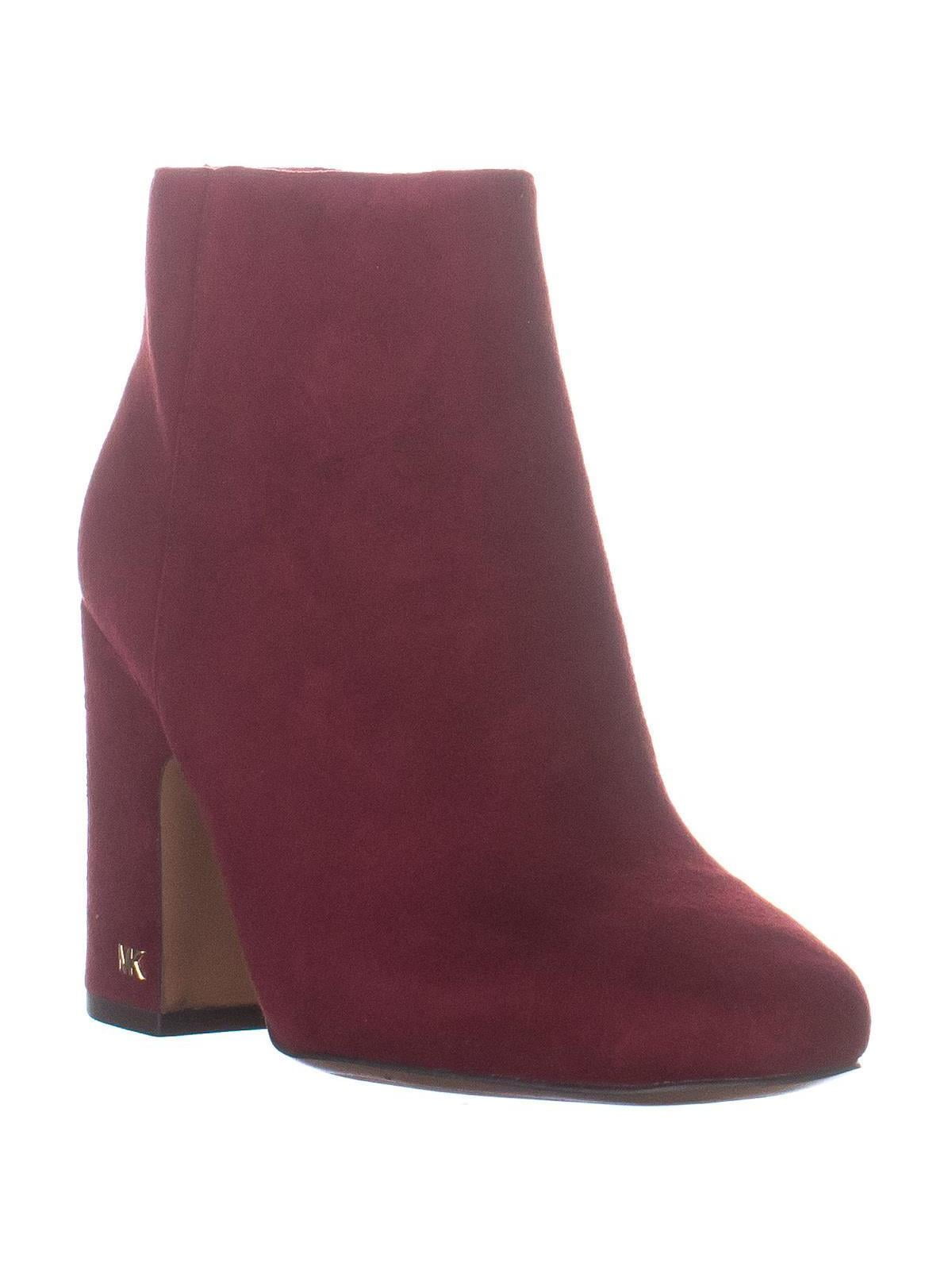 michael kors high heel ankle boots