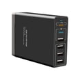 thumbnail image 1 of 65W 4 6 Port Usb Fast Charger Type C Pd High Speed Quick Hub,60W Mobile Cell Phone Multi Adapter ,Multifunctional fast charging, 1 of 4