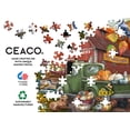 thumbnail image 3 of Ceaco Farm Sweet Farm (Tom Wood) Interlocking Jigsaw Puzzle, 3 of 5