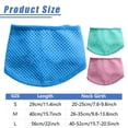 thumbnail image 3 of Pet Summer Cooling Wear, Cooling Neck Wrap, Dog Cooling Bandana, Cooling Neck Wraps for Summer Heat, Cooling Towels for Neck, Pink Breathable Mesh Neck Cooling Collar for Dogs（S）, 3 of 5