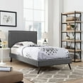 thumbnail image 5 of Modway Camille Round Splayed Leg Platform Bed, 5 of 11