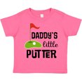 thumbnail image 3 of Inktastic Daddy Little Putter Mini Golf Boys or Girls Toddler T-Shirt, 3 of 5