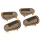 thumbnail image 1 of Ajuste Para 1998-2002 Coche Interior Conductor Izquierdo Derecho Lado 4 Piezas Manijas Puerta Beige Baoblaze Manija interior de la puerta del coche, 1 of 8