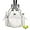 White, variant on Tennis Backpack for Women & Men, 27 Inch Racket Compartment Holds 2 Tennis/Pickleball Rackets, 14L Multi-Functional Sports Bag with 6 Pockets, Waterproof Oxford Gym Bag for Travel or School