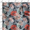 thumbnail image 2 of Soimoi Cotton Cambric Orange Fabric By the Yard - 42 Inch Wide - Florals Print Fabric - Elegant and Timeless Patterns for Fashion and Home Decor Printed Fabric, 2 of 6
