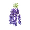 thumbnail image 1 of Inteprter Flor artificial de larga duración ABS para decoración de flores artificiales de interior o exterior Wisteria Wedding Decoración, 1 of 6