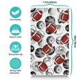 thumbnail image 5 of Sports Baseball Football Soccer Basketball Print Kids Gifts Pet Feeding Mat Absorbent Non-Slip Durable, 5 of 7