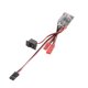 thumbnail image 2 of Controlador de velocidad eléctrico cepillado RC ESC 30A para WPL RC Truck RC Crawler Truck MABOTO ESC cepillado, 2 of 7