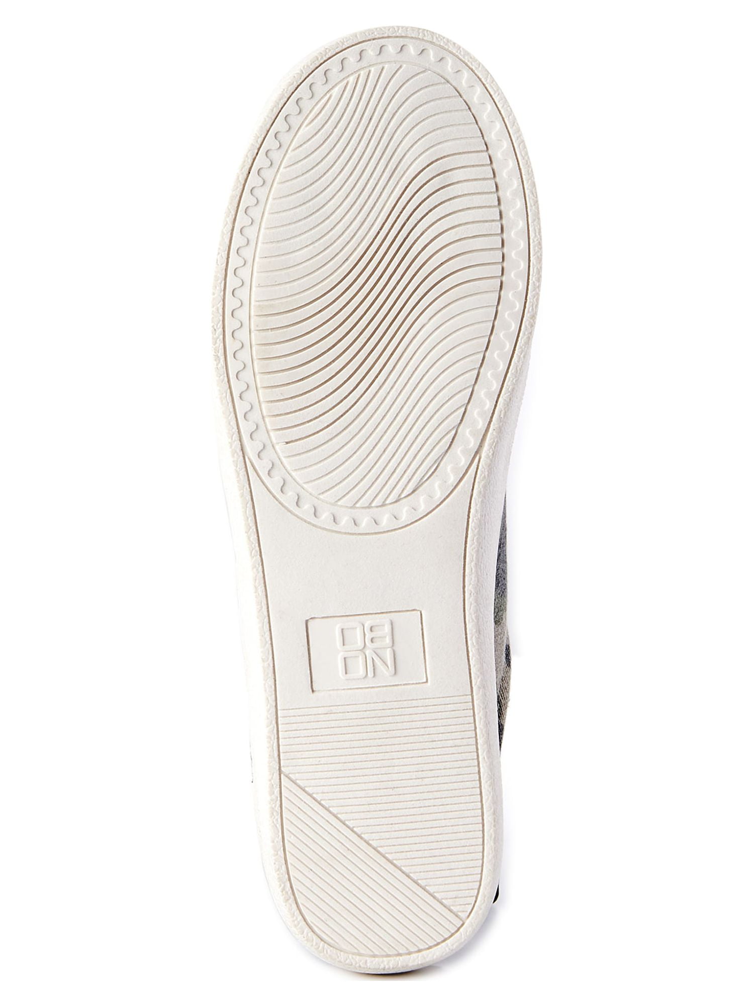 No Boundaries Women's Low Top Star Sneakers