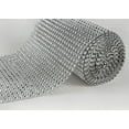 thumbnail image 4 of Diamond Mesh Wrap 4.75 inch (6.5ft roll) Simulated Rhinestones, 4 of 4