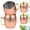 4 PCS, variant on Jetcloudlive Moscow Mule Mugs Set of 2,16 oz Hammered Copper Cups with 304 Stainless Steel Lining and Gold Brass Handles,Perfect for Cold Drinks,Beer,Wine,Bars,Parties,Gifts