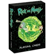 Playing Cards: Rick And Morty
