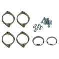 thumbnail image 2 of Kit de reparación de brida de Accesorio del de 18107831783 Abrazadera de reparación de tubo de práctica y resistente para, 2 of 8