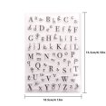 thumbnail image 4 of Transemion Silicone Stamp ple Design Print Kit Stamper Scrapbooking Workmanship Stamping Seal Decorations Transparent Stampers 1Set, 4 of 6
