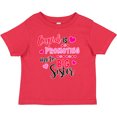 thumbnail image 3 of Inktastic Cupid is Promoting Me to Big Sister Girls Baby T-Shirt, 3 of 5