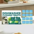 thumbnail image 2 of Hxlamzoo Dishwasher Cleaning Tablets - Effervescent Deep Clean & Descaling, Eliminate Odors, Safe for All Machines, Quick Maintenance for Sparkling Dishes, 2 of 9