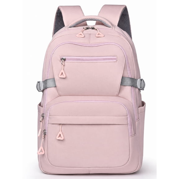 Gynky School Backpack for College Middle School, Large Capacity Bookbag Cute Girlish Water-Resistant Laptop Backpacks for Teen Adults Tween, Fashion Aesthetic Lightweight Travel Daypack for Women