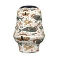 thumbnail image 2 of Haiem Ramadan Whale Baby Nursing Cover & Nursing Poncho - Multi Use Cover for Baby Car Seat Canopy, Stroller Cover, 360°Full Privacy Breastfeeding Coverage, 2 of 9
