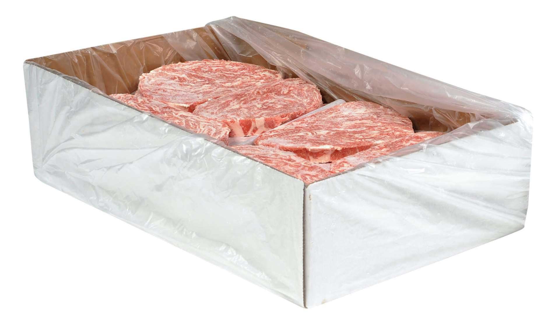 Steak Eze CAB Brand Steak EZE Breakaway Sirloin Philly Steak, 6 Ounce -- 27 per Case