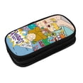 thumbnail image 2 of Rugrats Big Capacity Pencil Case, Large Storage Pencil Pouch Pen Case Bag with Zipper, Pencil Case for Office Supplies, 2 of 7