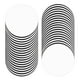 thumbnail image 1 of 36 uds. Sublimación posavasos en sublimación taza en sublimación transferencia Neopreno posavasos sublimación productos Sunnimix Coaster de coche en blanco, 1 of 8