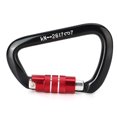 thumbnail image 4 of Peahefy Climbing Carabiner Carabiner Aluminum Alloy For Engineering Protection For High-Altitude Operations For Mountaineering, 4 of 8